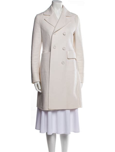 dior peacoat women's
